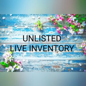 Unlisted Live Show Listing